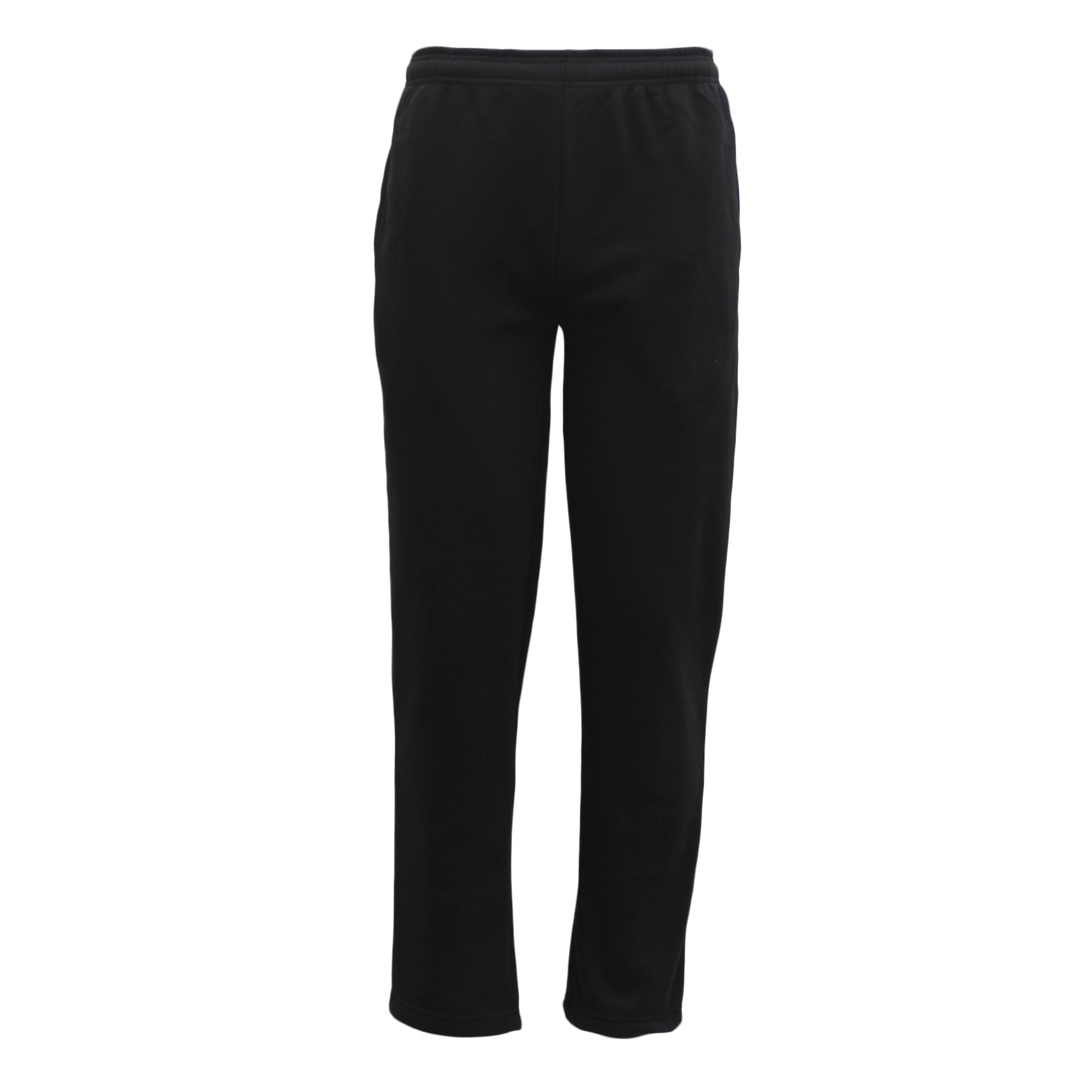 Mens fleece outlet lined tracksuit bottoms