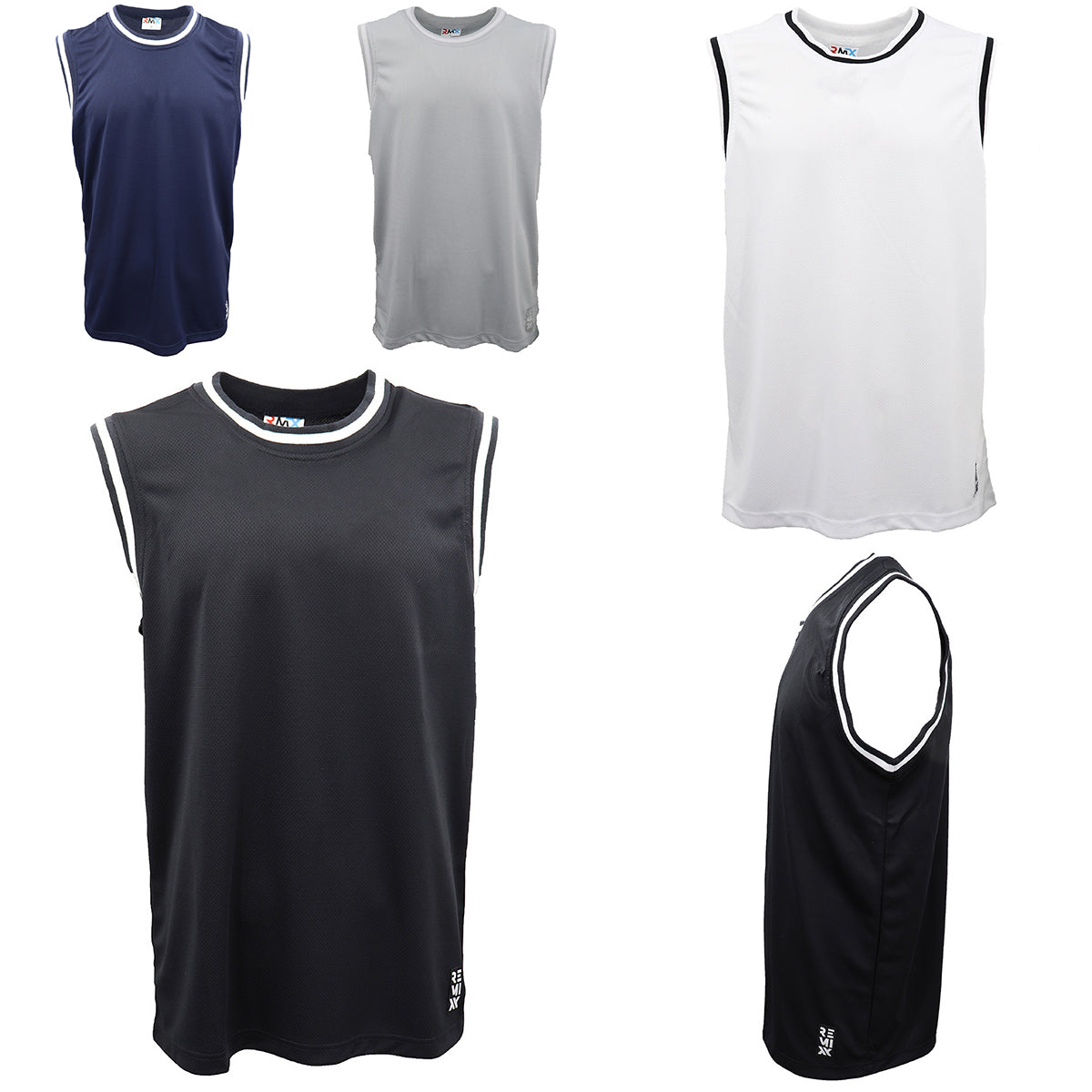 Adults Unisex Men's Plain Basketball Jersey Shirt Singlet Gym Sports Basic Tops - Zmart Australia