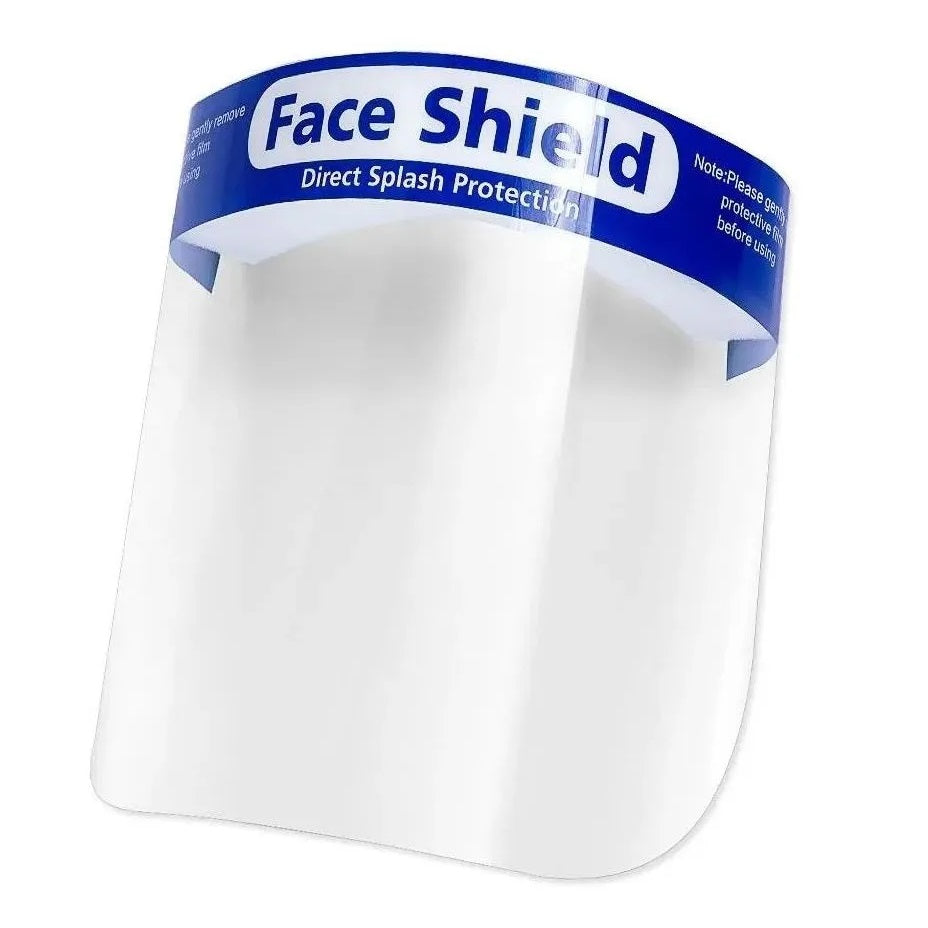 Full Safety Face Cover Protection Anti-Splash Mask Clear Shield Glasses Anti-Fog - Zmart Australia