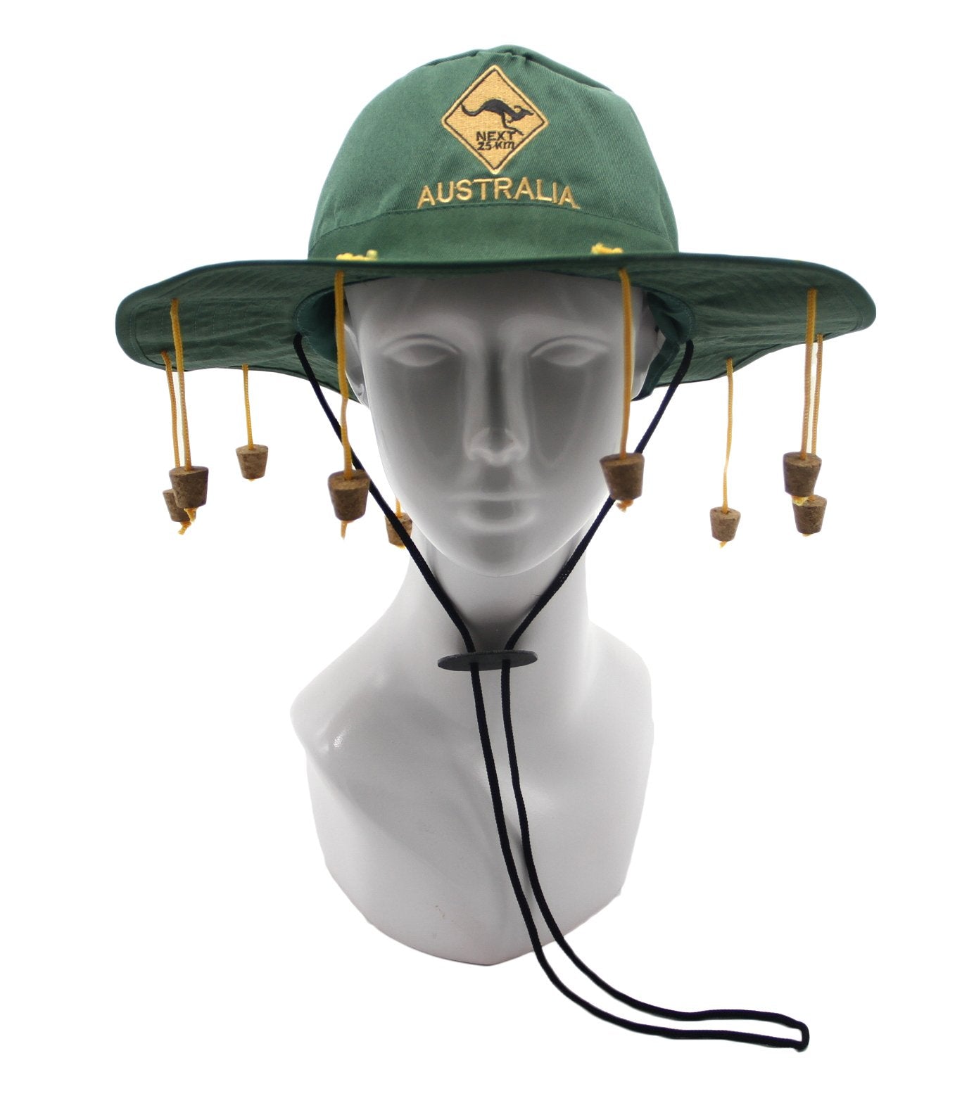 New Aussie OZ Cork Hat Australian Souvenir Adult Crocodile Dundee Costume