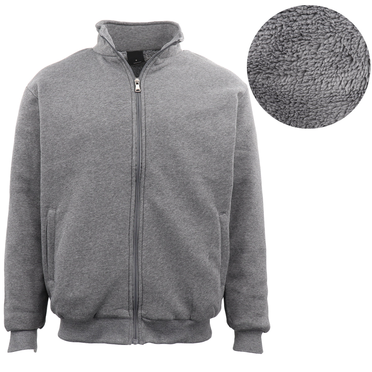 Thick fleece jumper on sale mens