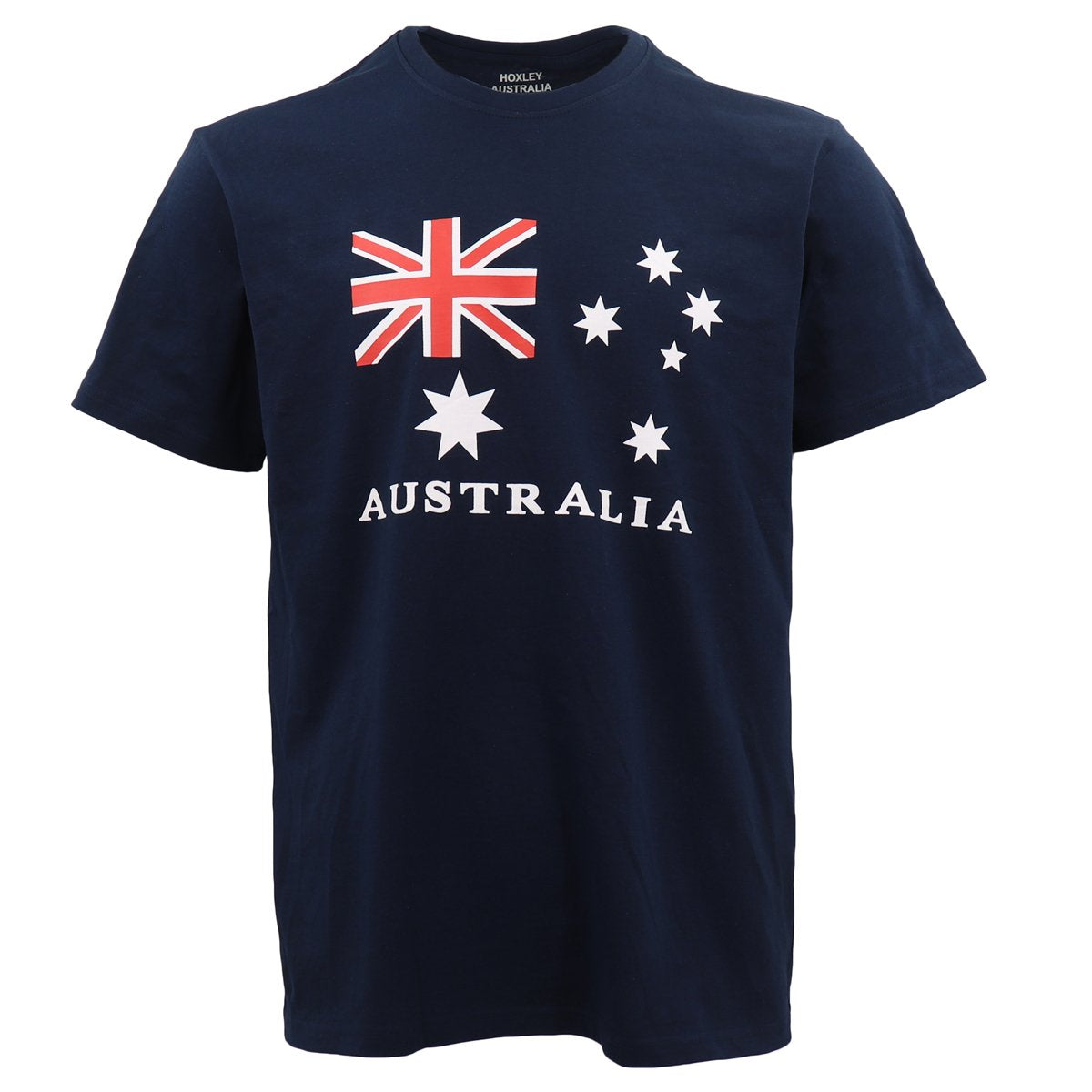 Unisex Kids Adults Mens Australian Day Aussie Flag Navy Souvenir Tee Top T Shirt - Zmart Australia