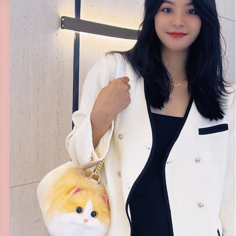 猫のトートバッグ