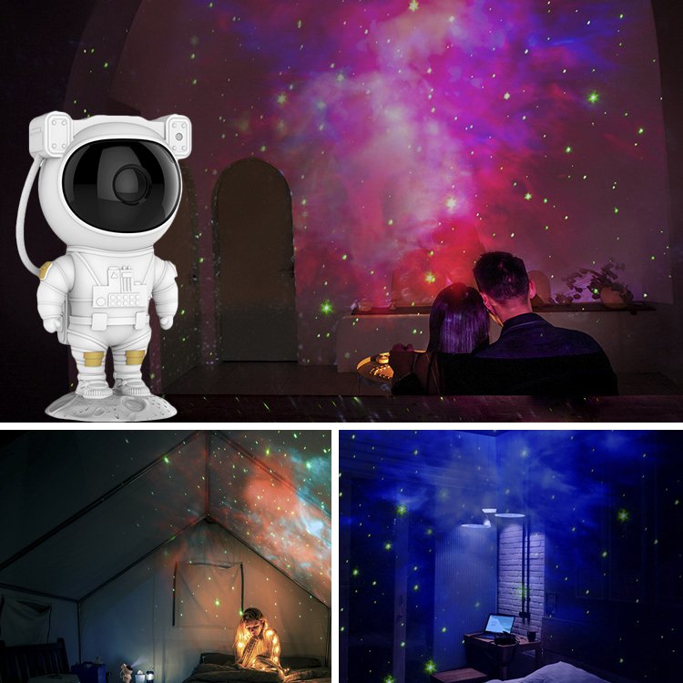 Yitoto™宇宙飛行士投影ランプ