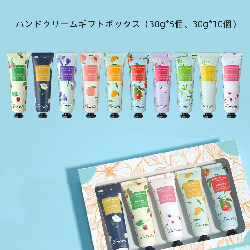 正彩フローラル＆フルーティー ハンドクリーム ギフトボックス