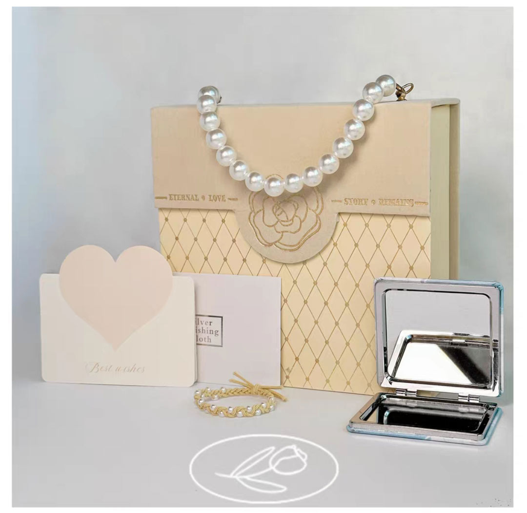 Mercury Records 925シルバーのパールブレスレット