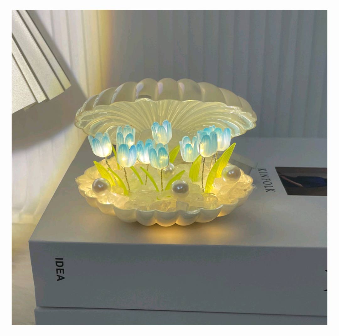 Yitoto™ 貝殻チューリップナイトライト