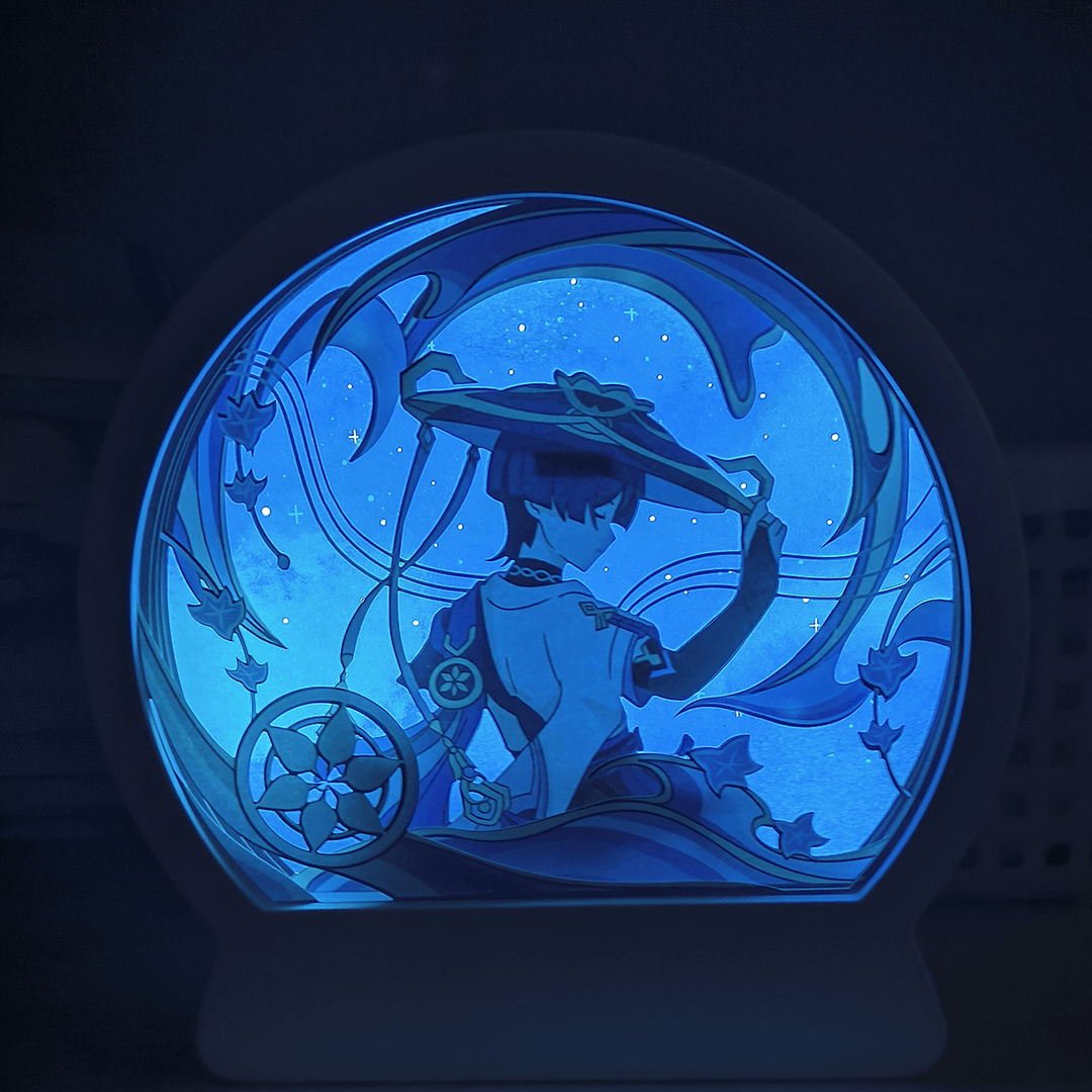 原神ナイトライト