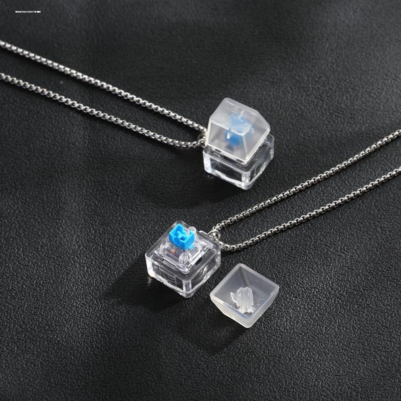 「つまらない製品」メカニカルキーボードネックレス