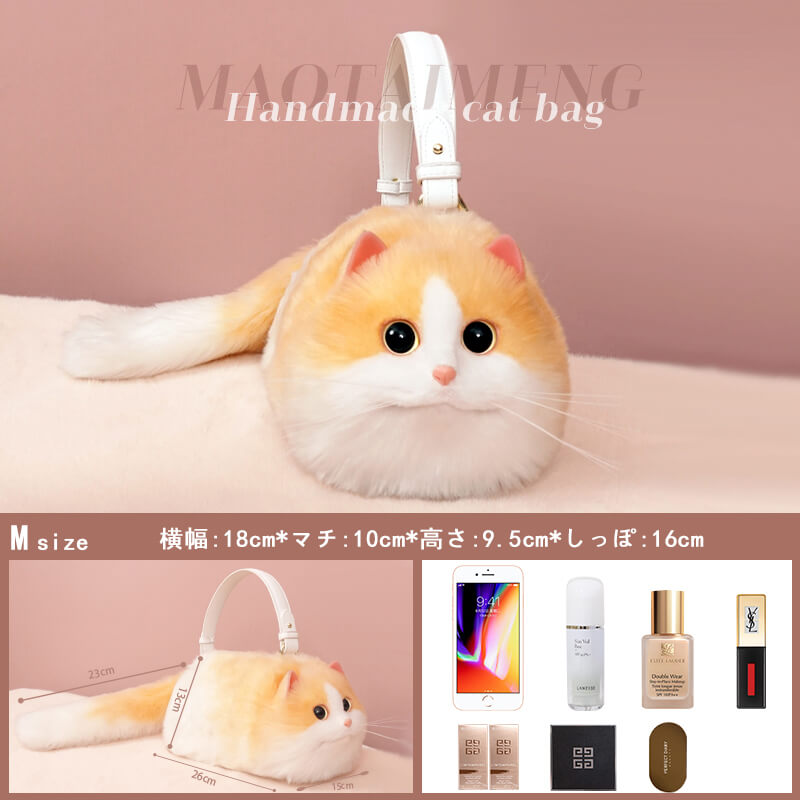 猫のトートバッグ