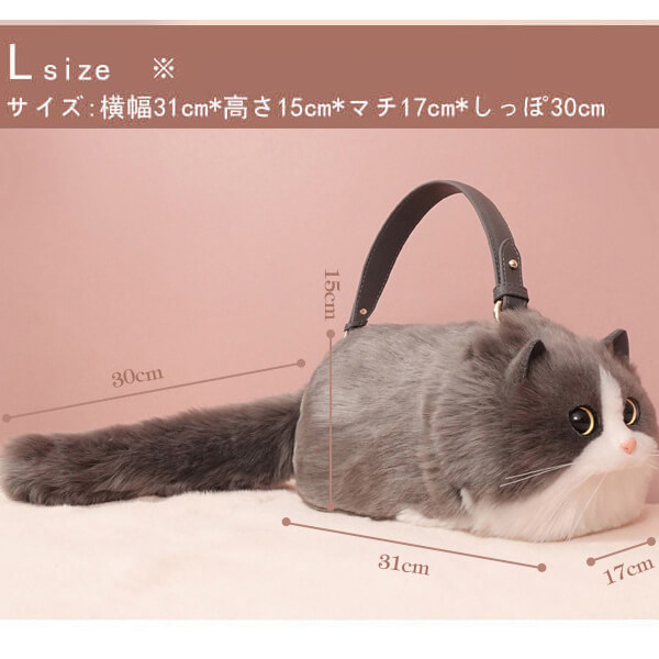 猫のトートバッグ