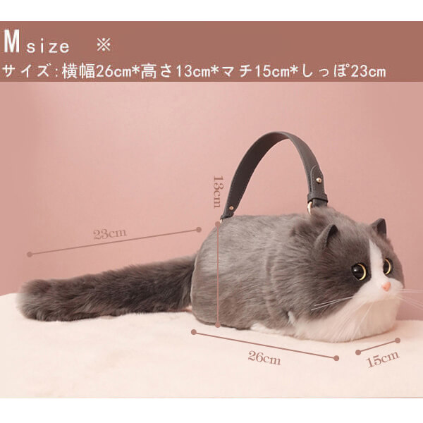 猫のトートバッグ
