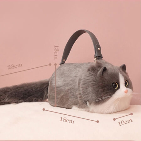 猫のトートバッグ