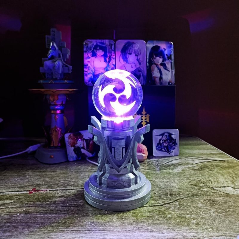 原神元素モニュメントLEDランプ