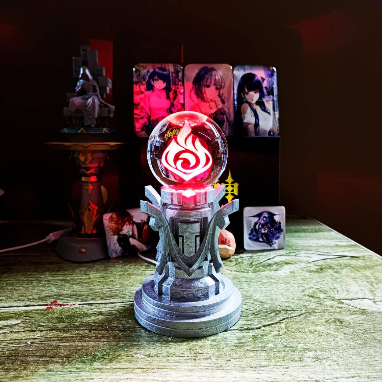 原神元素モニュメントLEDランプ