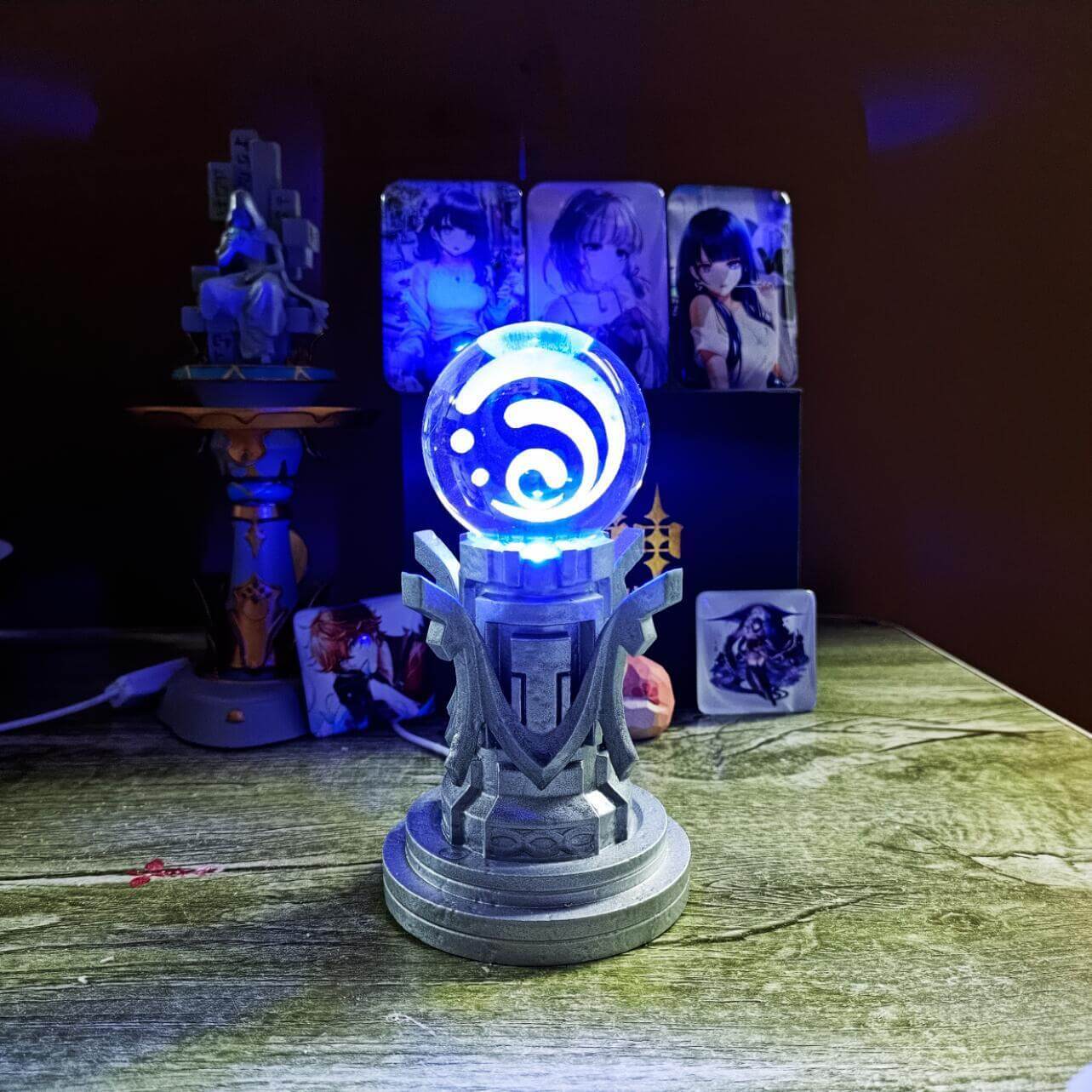 原神元素モニュメントLEDランプ
