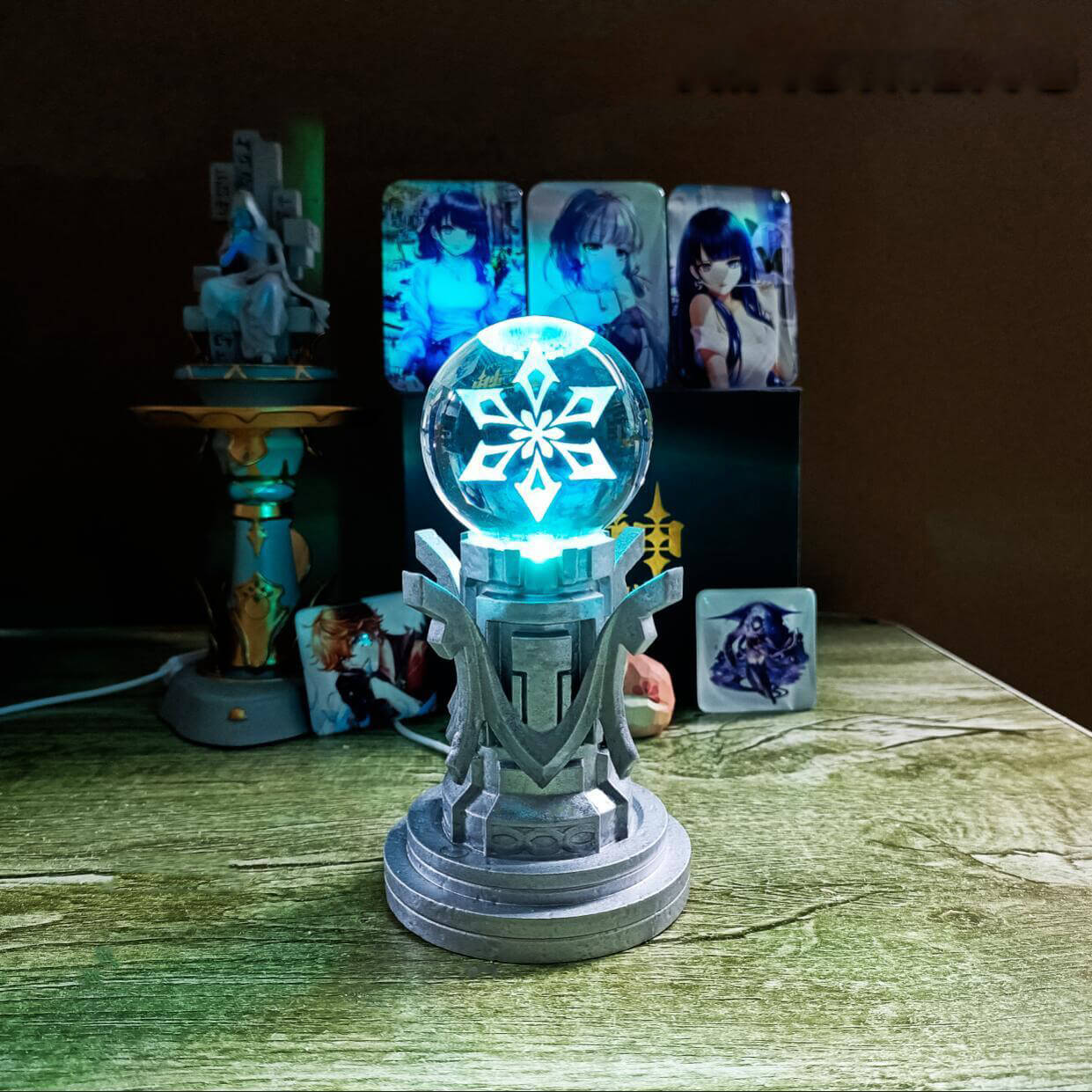 原神元素モニュメントLEDランプ