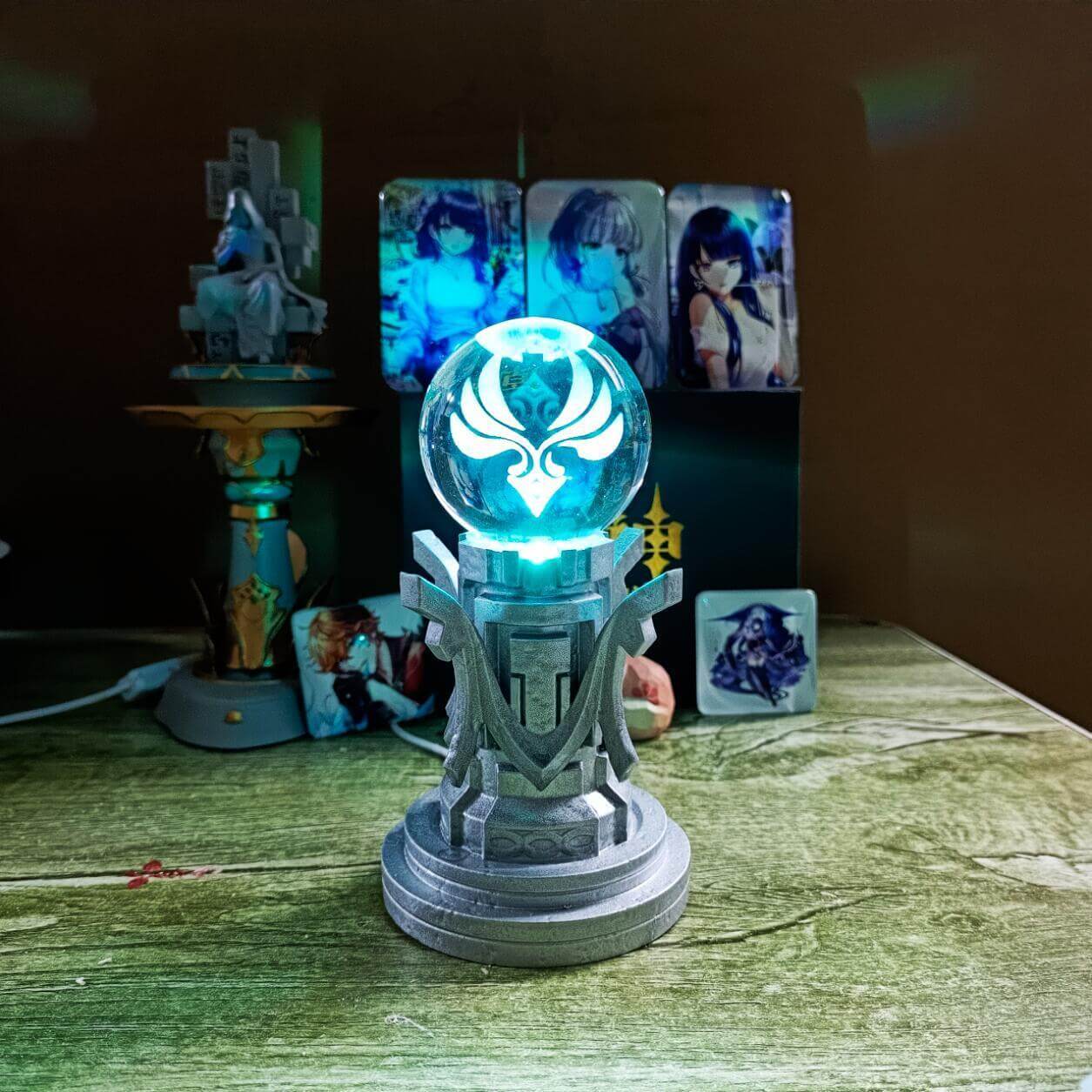 原神元素モニュメントLEDランプ