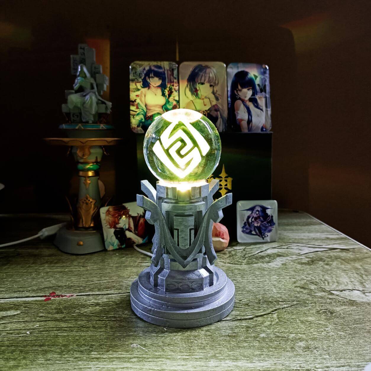 原神元素モニュメントLEDランプ