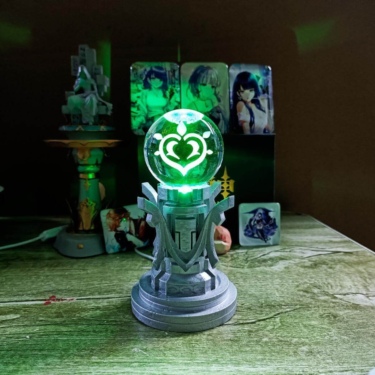 原神元素モニュメントLEDランプ