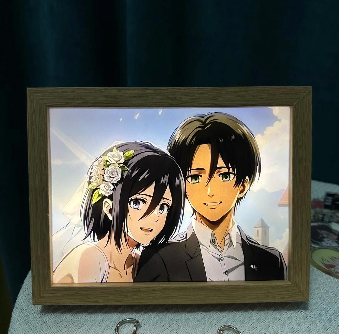 夕暮れの光と影の絵【呪術廻戦】