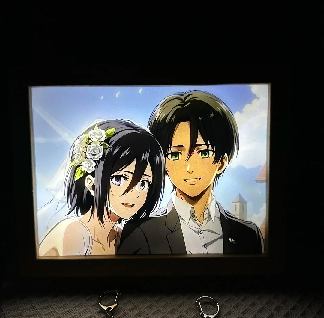 夕暮れの光と影の絵【呪術廻戦】