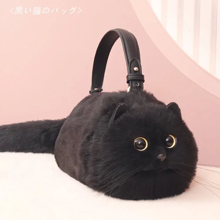 猫のトートバッグ