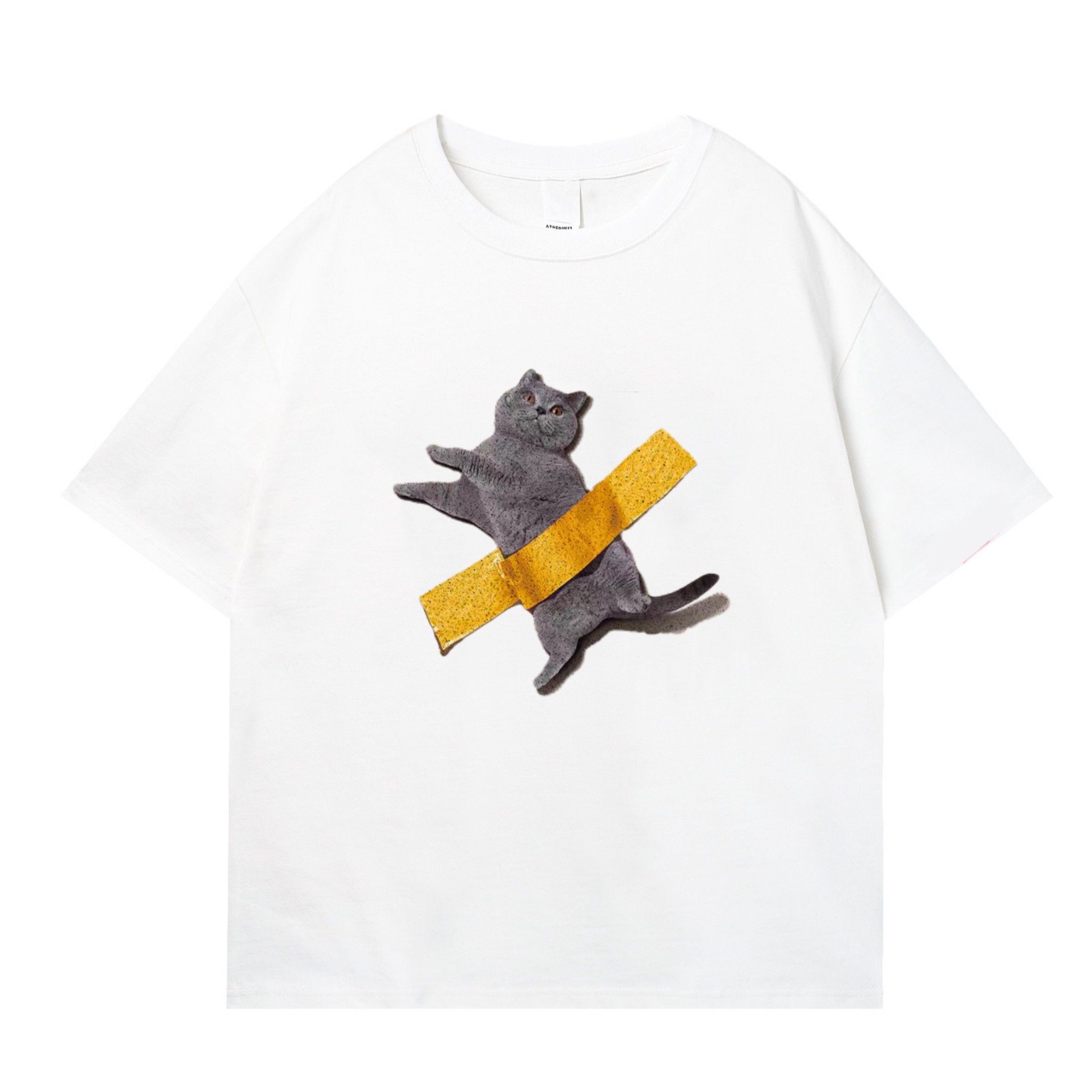 Yitoto™ Tシャツ イギリスショートヘア猫