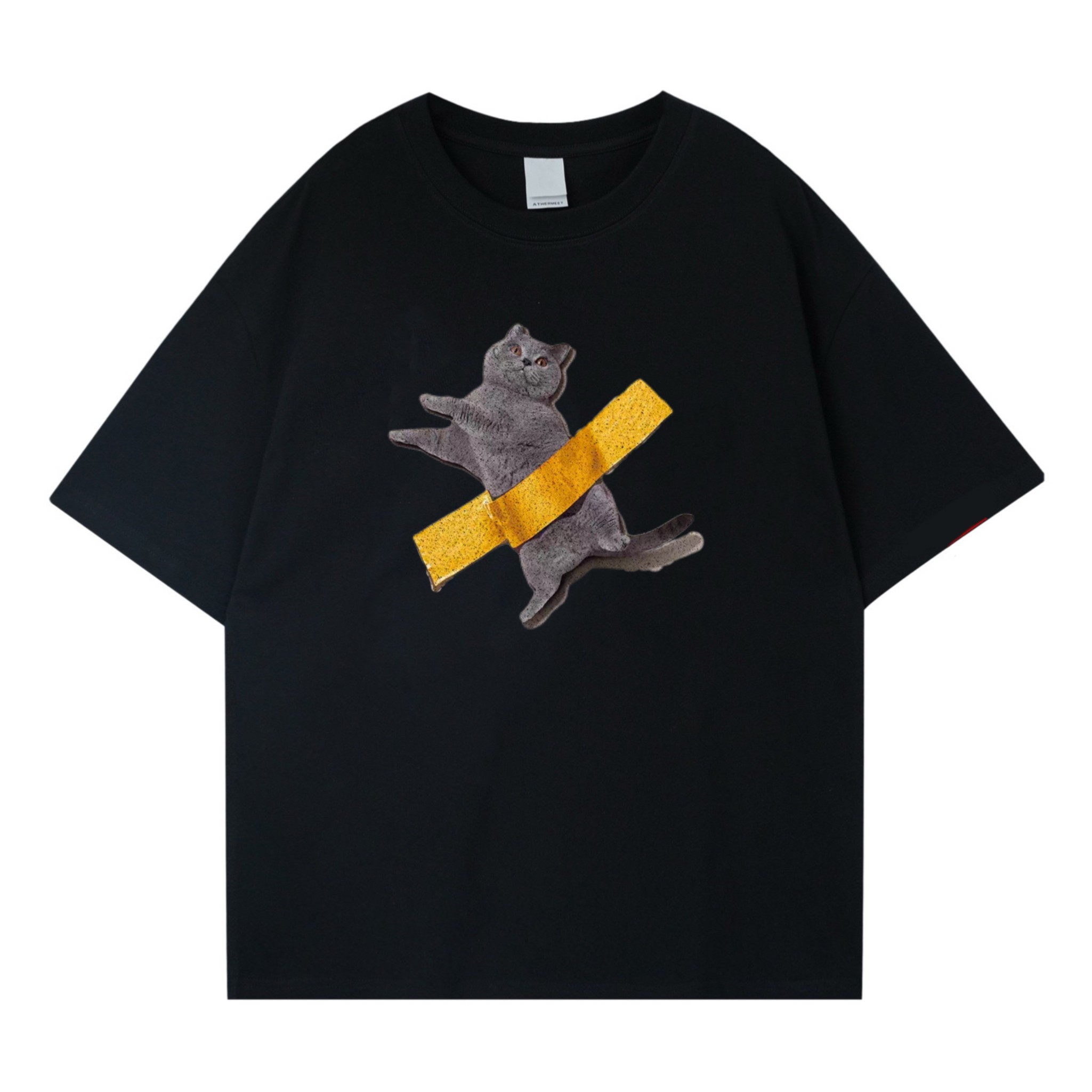 Yitoto™ Tシャツ イギリスショートヘア猫