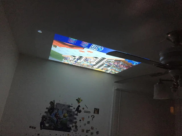 ポータブルミニプロジェクター