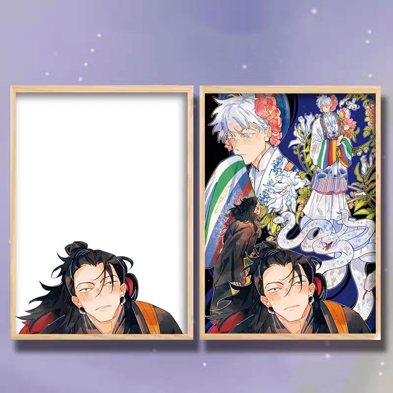 夕暮れの光と影の絵【呪術廻戦】