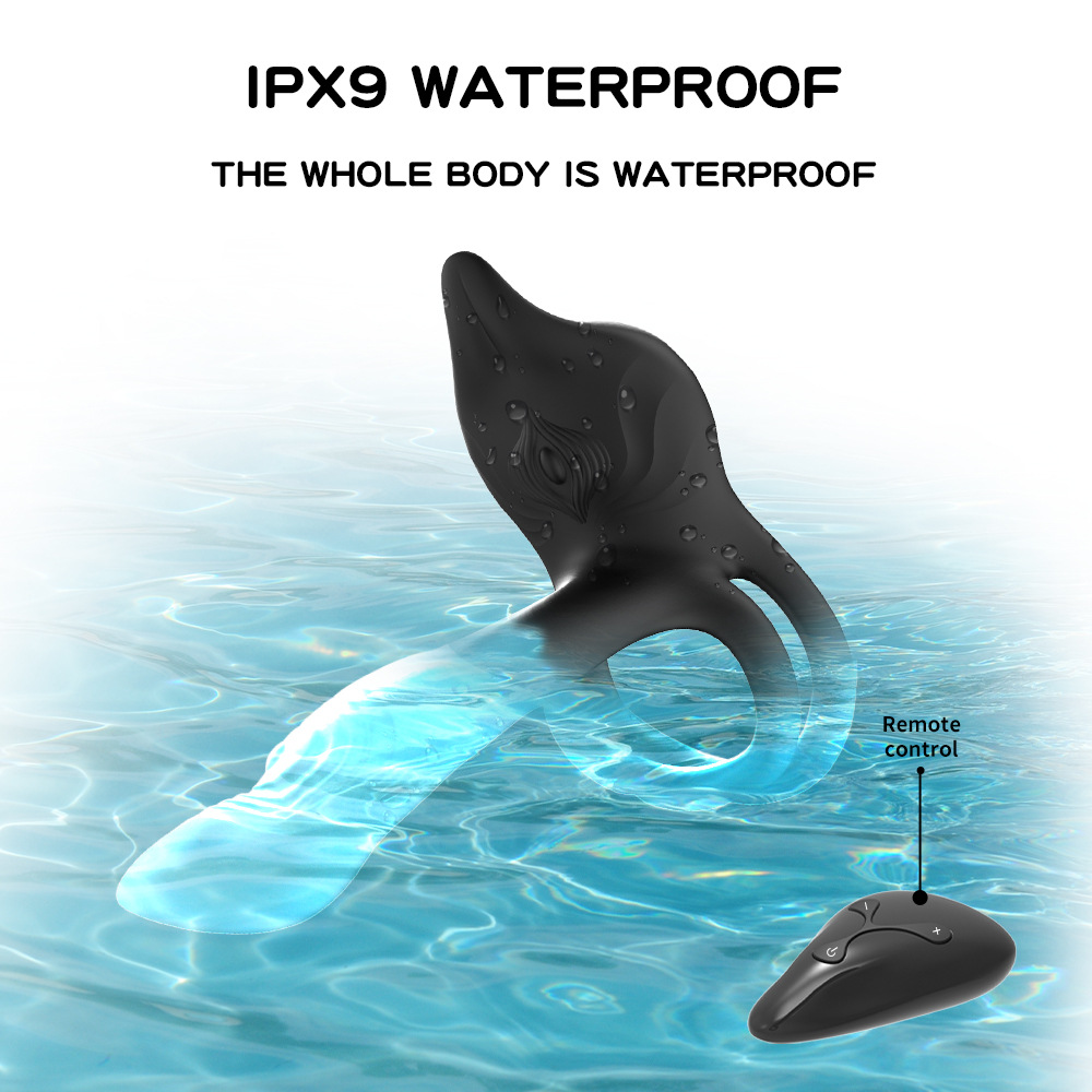 Lock Fine Double Vibration Ring