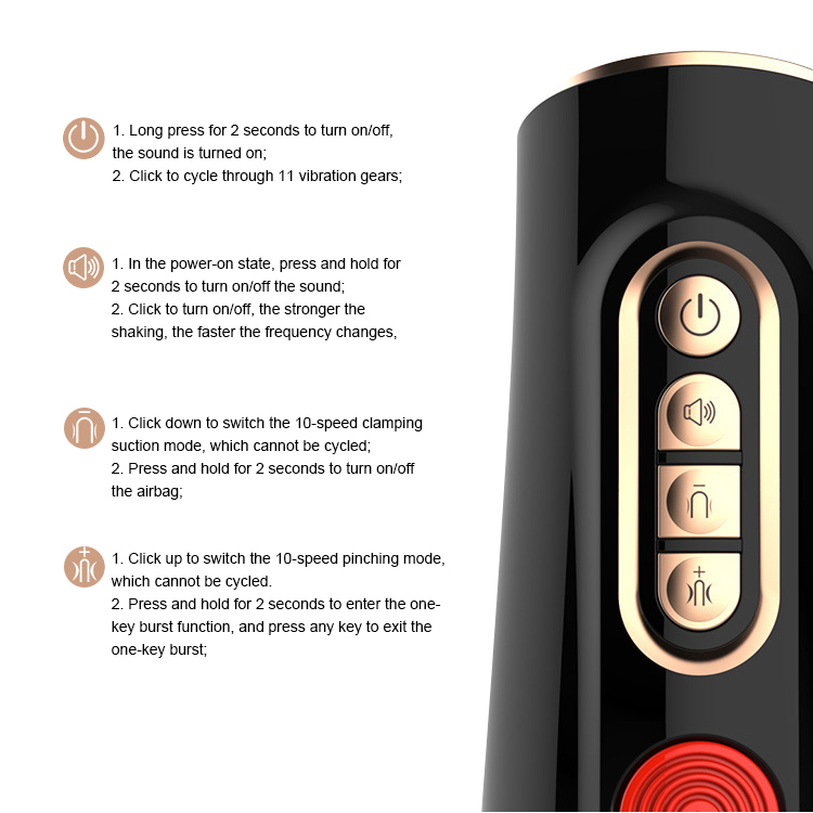 Simulation Sexy Sound Male Masturbator Cup