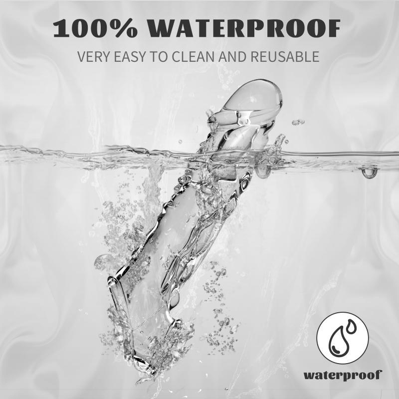 2023 Latest Hot Style Low Price 💥💥Y-Reusable Penis Extension Vibrator