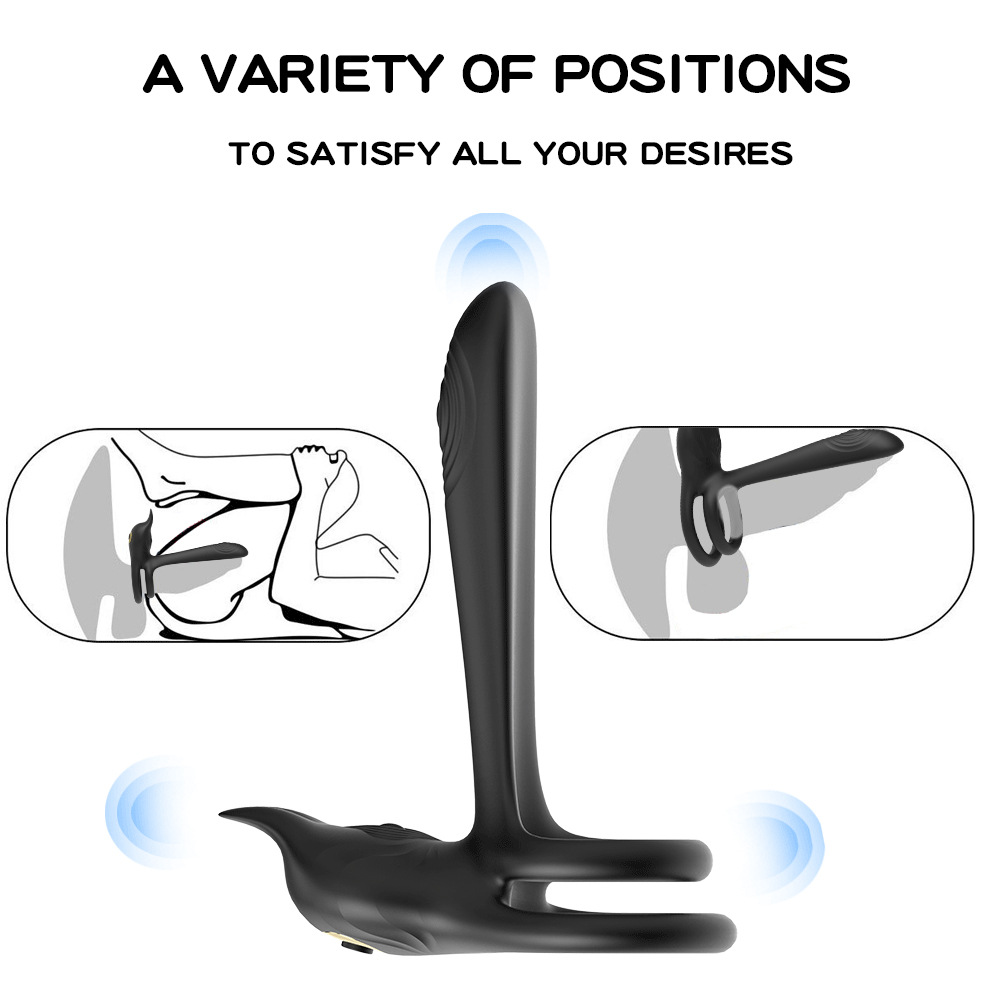 Lock Fine Double Vibration Ring