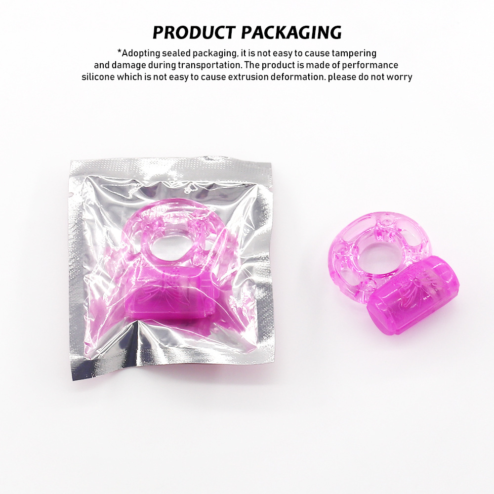 Penis Ring Vibrator Delayed Premature Ejaculation Sex Toys-Uxolclub - Best Adult Sex Toys Online Retailers