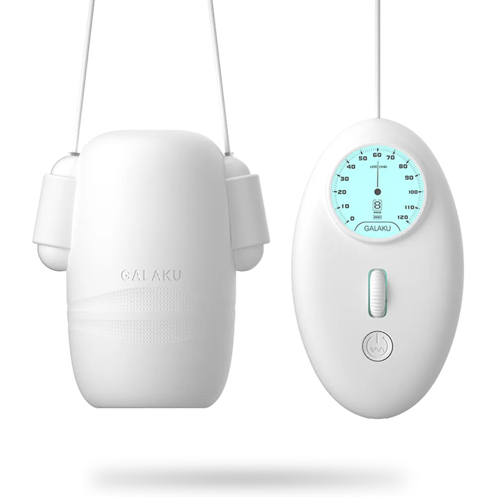 8 Gears Speed Trainer Electric Jet Cup Male Glans Massage Penis Trainer