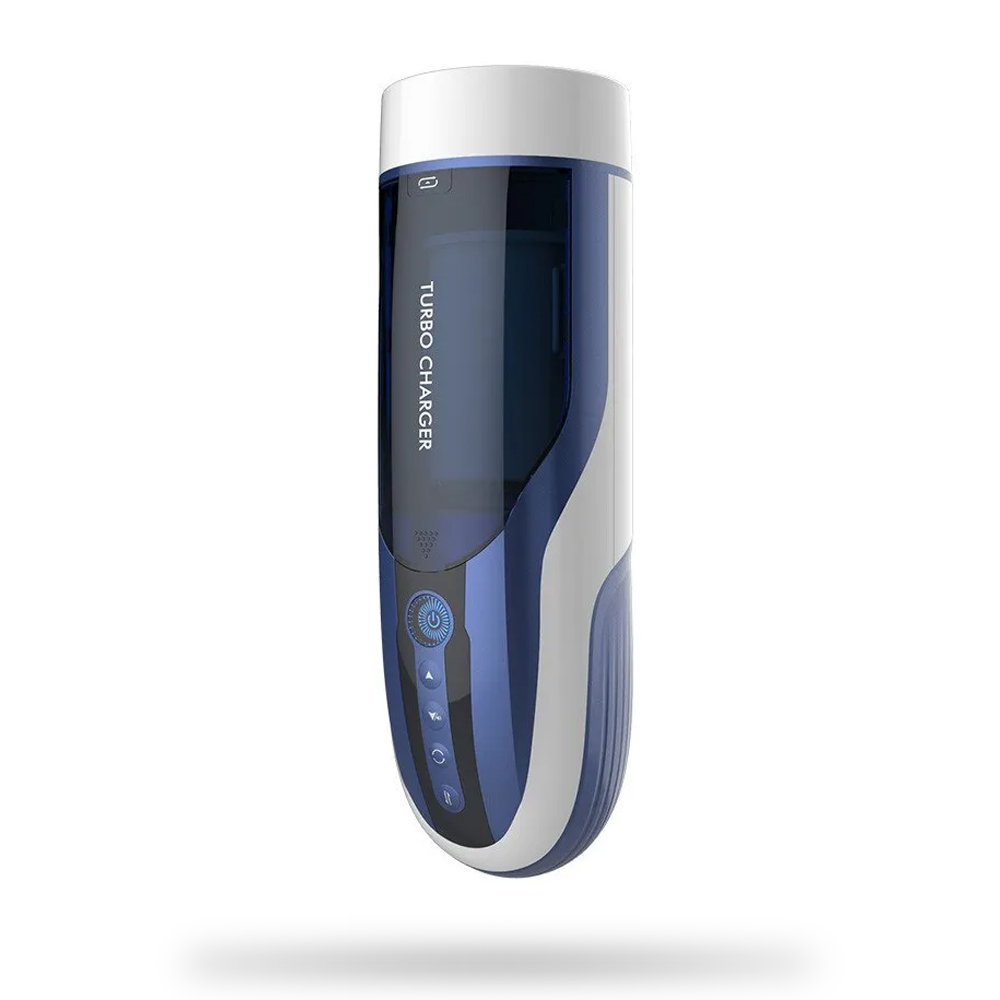 Leten 10 Thrusting Rotation vocalization automatic male masturbator Powerful Vibration