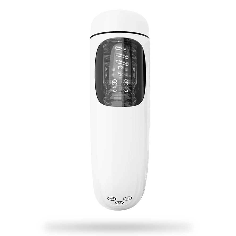 360° Wrap-Sucking Vibrating Masturbator| Smart Retractable Masturbation Cup