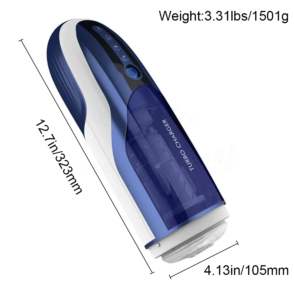 Leten 10 Thrusting Rotation vocalization automatic male masturbator Powerful Vibration
