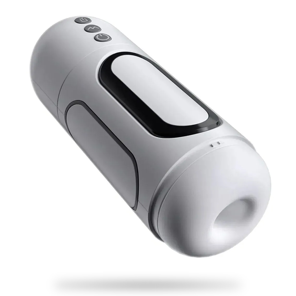 Smart Masturbation Cup Pronunciation Sucking Vibrating Male Blowjob Toy