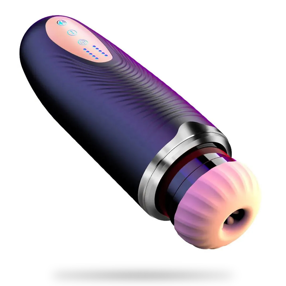 Fully Automatic Intelligent Telescopic Deep Throat Masturbation Cup