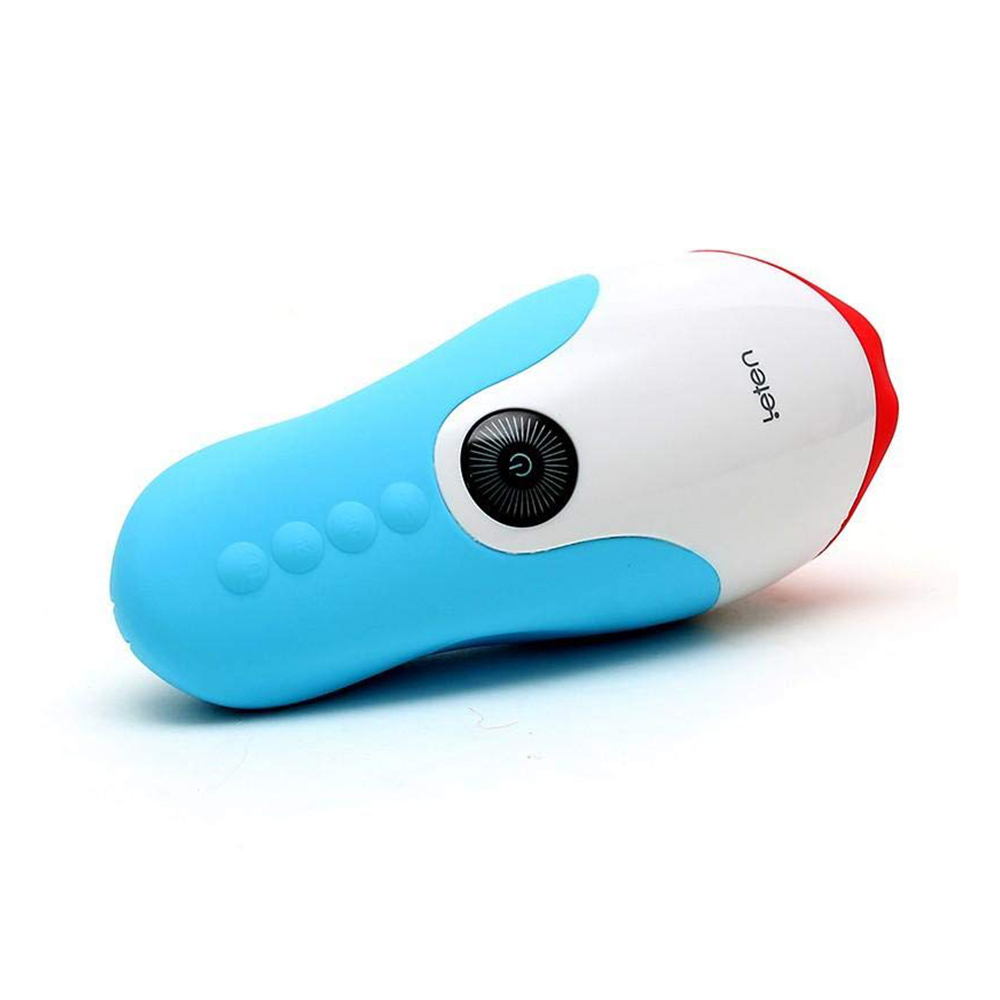 Leten 10 Vibrating Male Masturbator Smart Warmer Tongue Licking Blowjob Toy