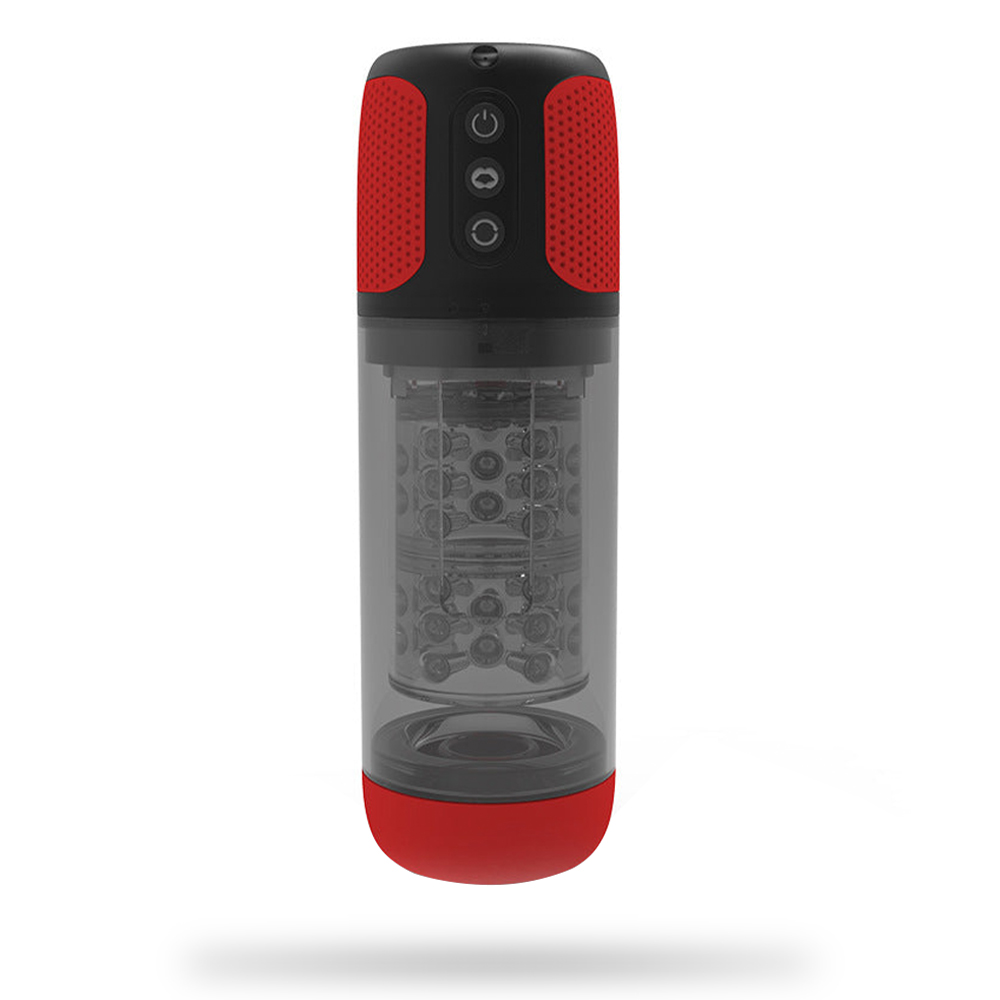 Automatic Rotating Blow Job Simulator Vibrating Suction Masturbation Cup