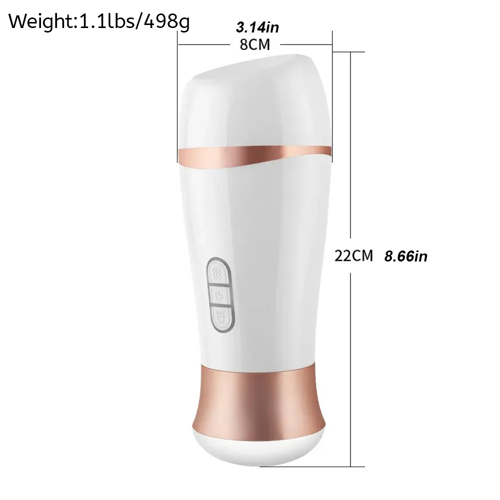 Smart AI Pronunciation Masturbation Cupautomatic Male Masturbator
