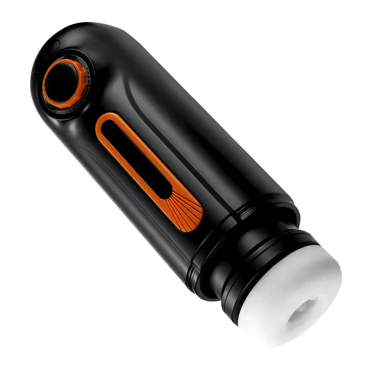 Adventurer Infinitely Variable Speed Retractable Clip Suction Masturbator