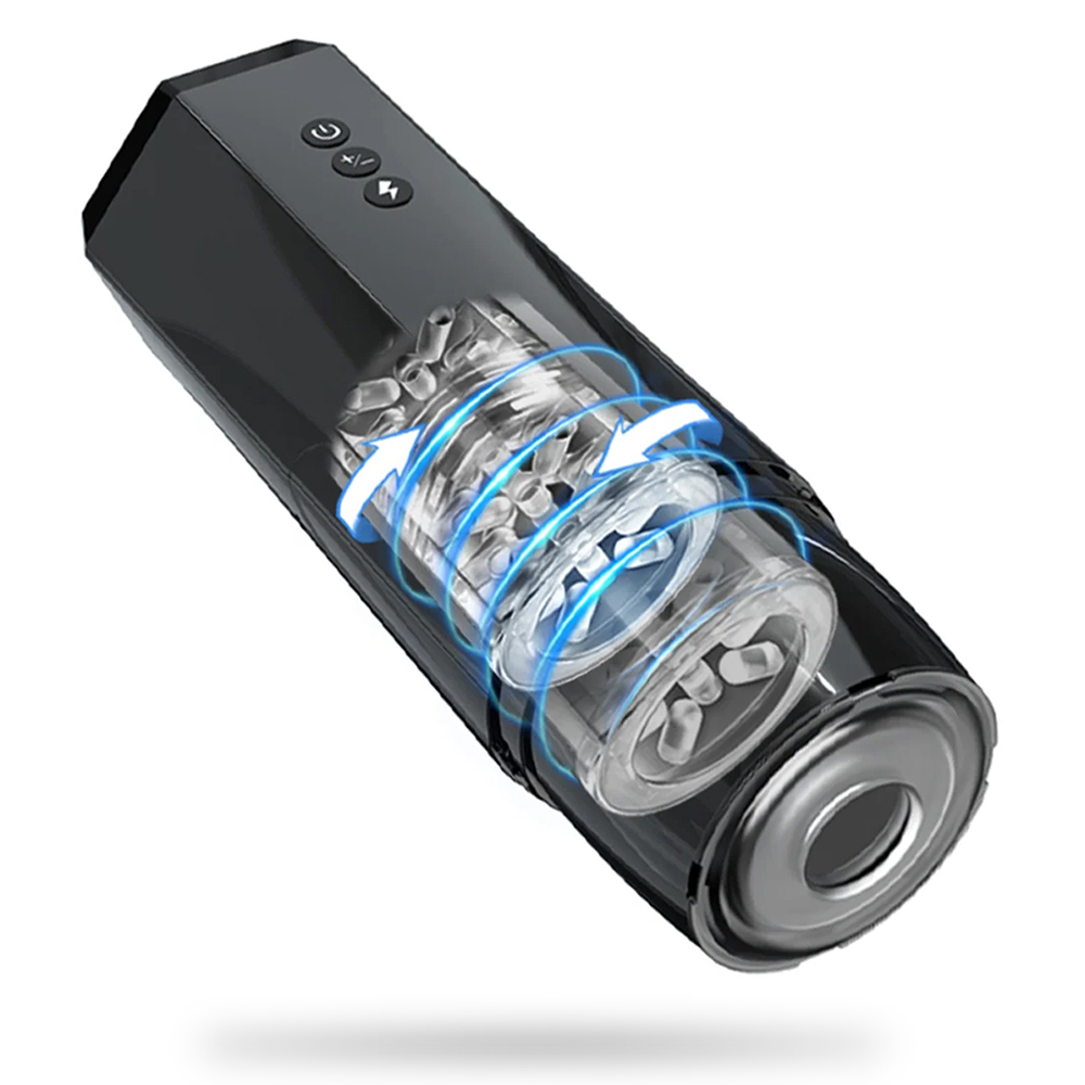 Automatic Telescopic Rotation Blowjob Mastubator