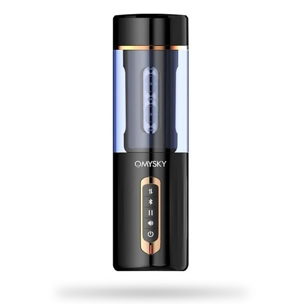 Black Dragon Bluetooth Male Masturbation Cup