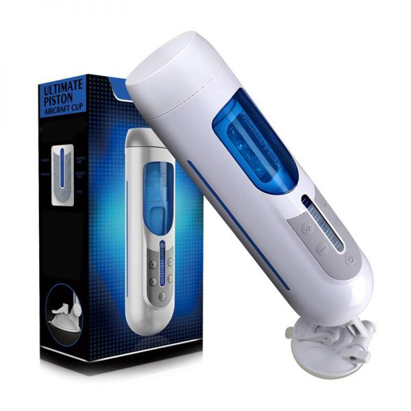 Leten Powerful Vibration Hands Free Male Masturbator Realistic Vagina & Intelligent Voice Control