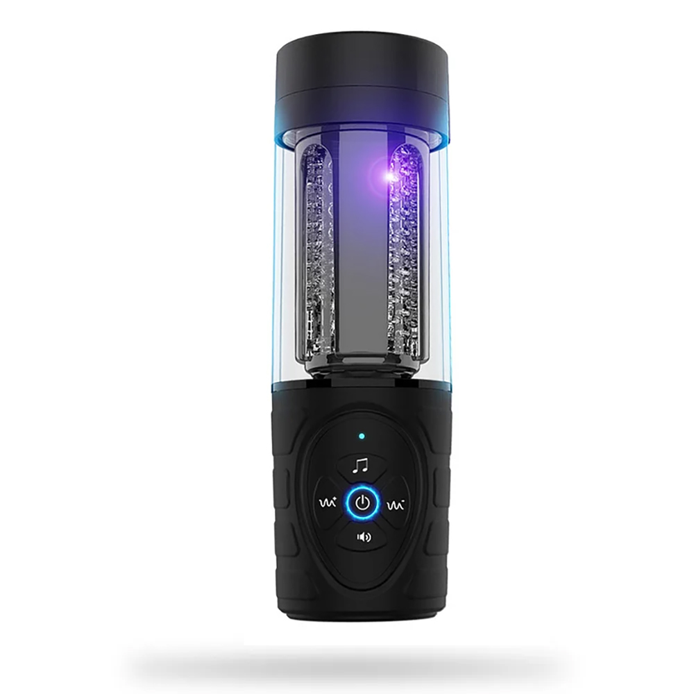 AeroMax 7 Thrusting Rotation Fully Automatic Piston Automatic Male Masturbator Intelligent Induction 3 Language Voice Male Masturbator-Uxolclub - Best Adult Sex Toys Online Retailers